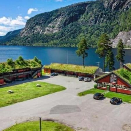 Setesdal Motel & Apartments Bygland Экстерьер фото
