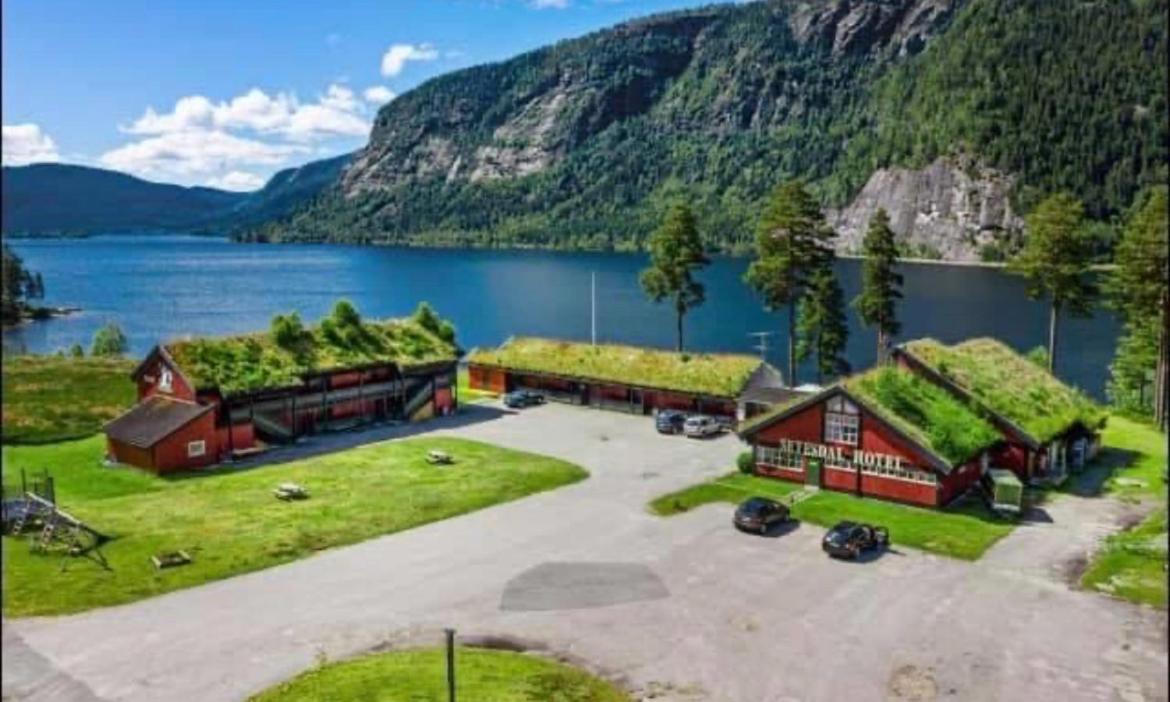 Setesdal Motel & Apartments Bygland Экстерьер фото